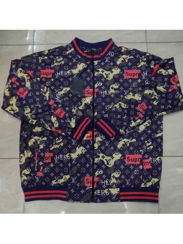 سویشرت گلکسی تمام طرح برند LV